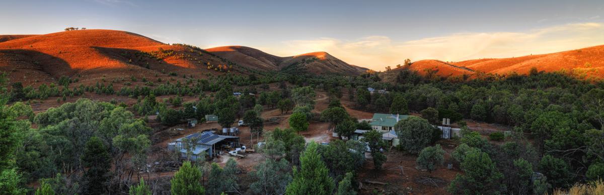 Farm stay Skytrek Station *